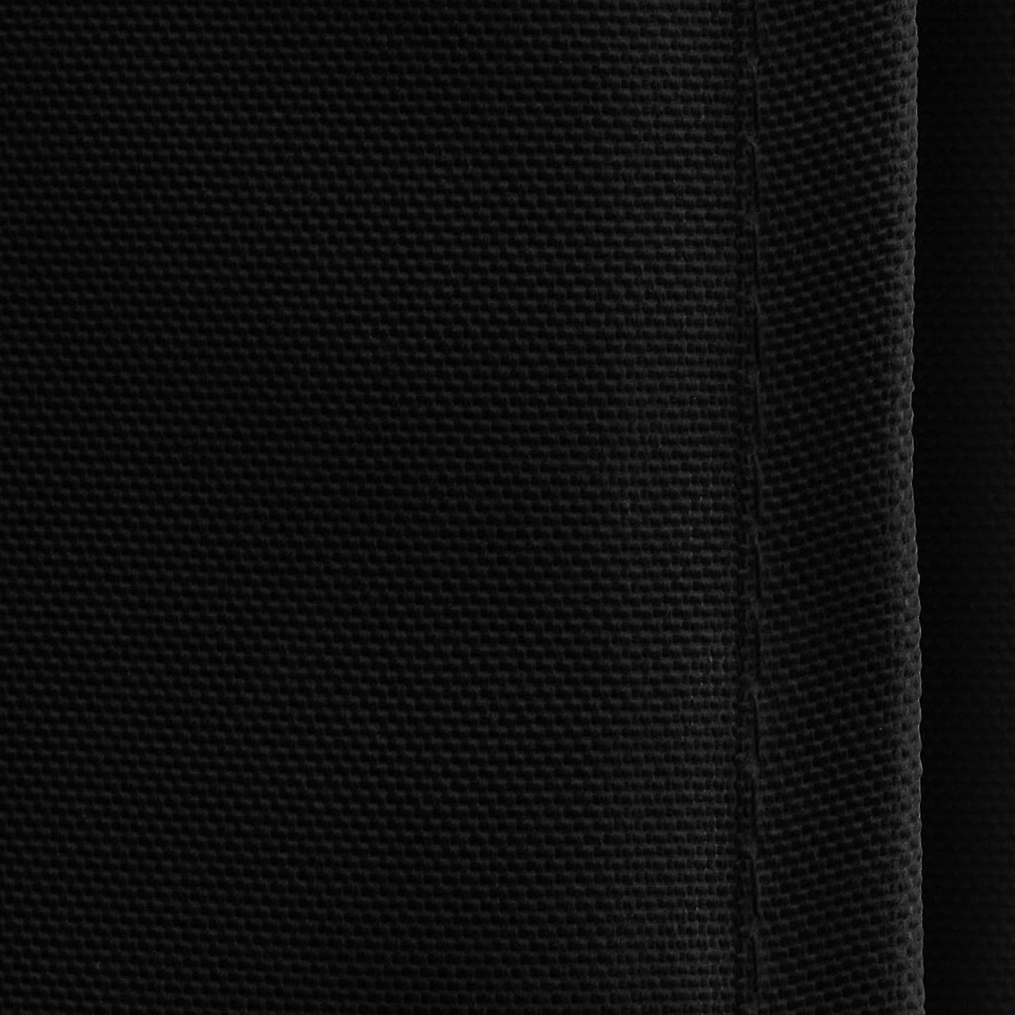 Lann's Linens - 10 Premium 90" Round Tablecloths for Wedding/Banquet/Restaurant - Polyester Fabric Table Cloths - Black