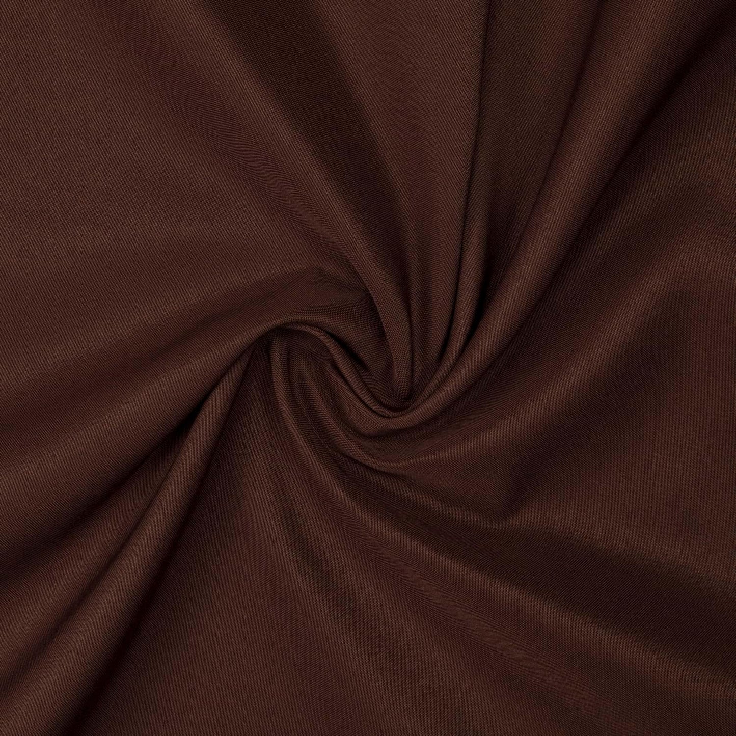 Gee Di Moda Rectangle Tablecloth - 90 x 132 Inch Chocolate Table Cloth for 6 Foot Table with Floor-Length Drop - Heavy Duty Washable Fabric - 6 Ft Buffet Table, Holiday Party, Wedding & Baby Shower