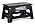 ACSTEP Folding Step Stool with Back Support for Kids,9" Kids Step Stool for Outdoor or Indoor Kitchen Step Stools and Bathroom Stool for Toddlers Boys Girls - Black - Image 7