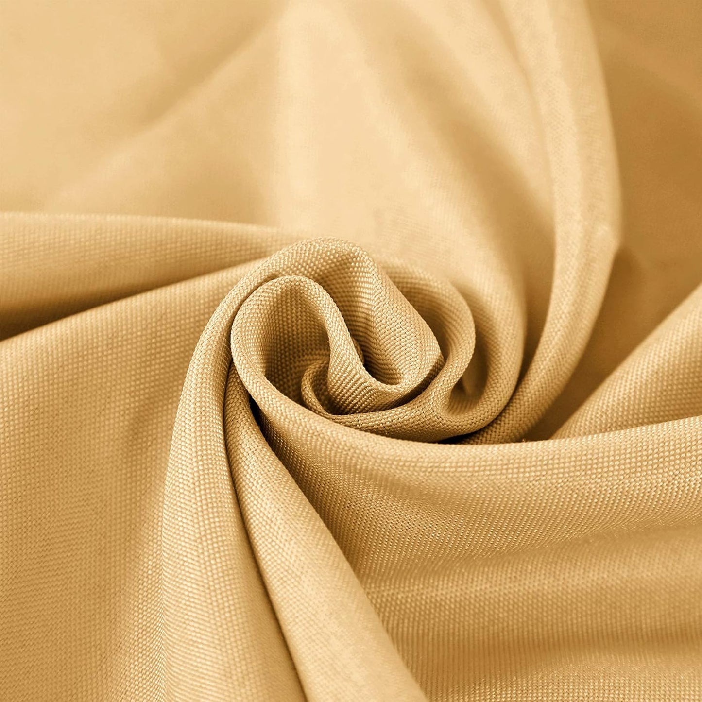 120 inch Round Tablecloth Washable Polyester Table Cloth Decorative Table Cover for Wedding Party Dining Banquet（120 inch,Gold）