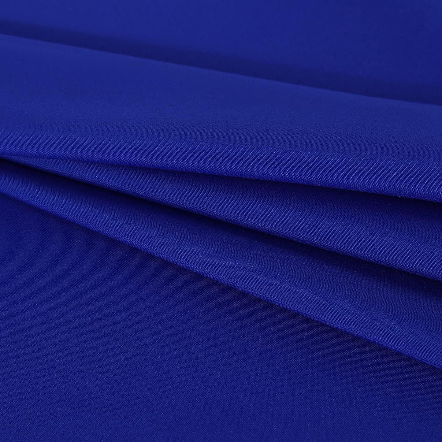 Fitable Rectangle Tablecloth Stain and Wrinkle Resistant Washable Polyester Table Cloth for Buffet Parties and Camping (60x84 inch, Sapphire)