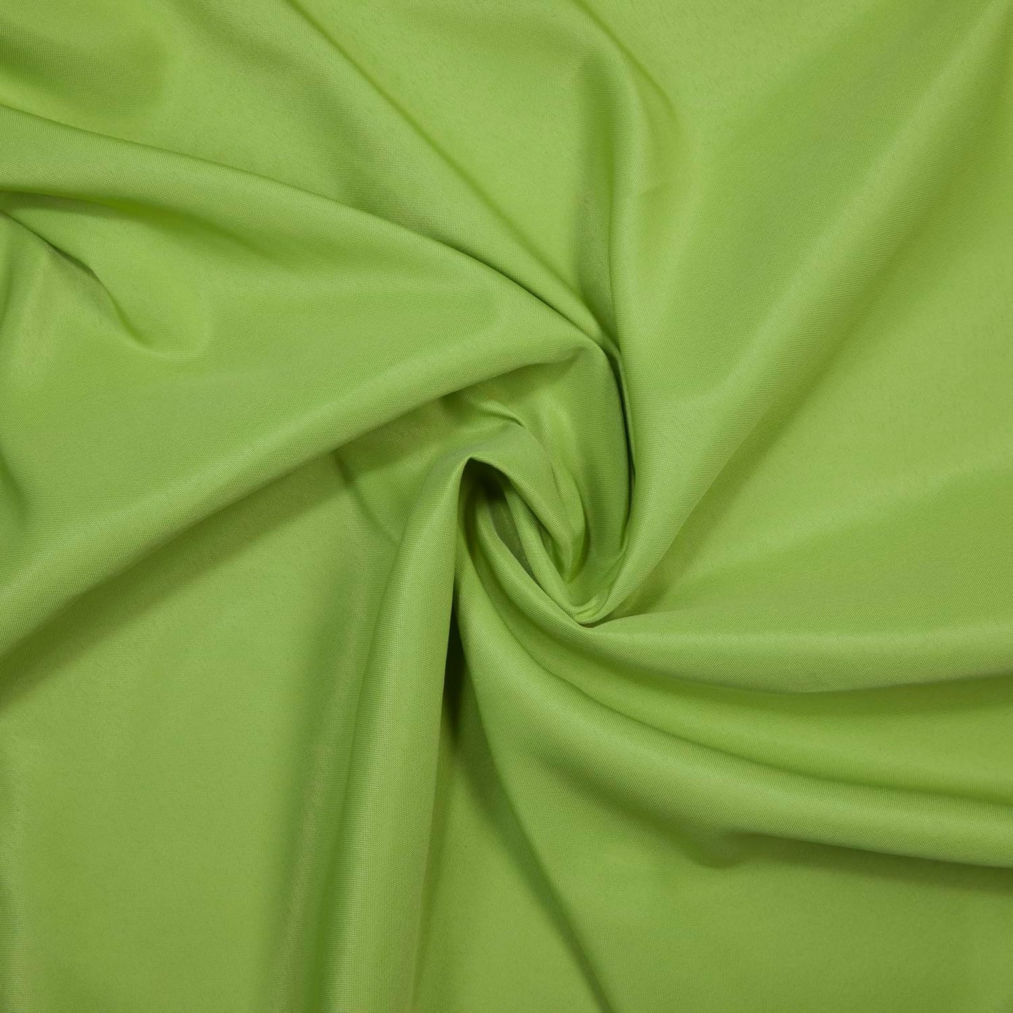 Gee Di Moda Square Tablecloth - 52 x 52 Inch Apple Green Table Cloth for Small Square or Round Tables - Heavy Duty Washable Fabric - for Buffet Table, Holiday Party, Dinner, Wedding & Baby Shower