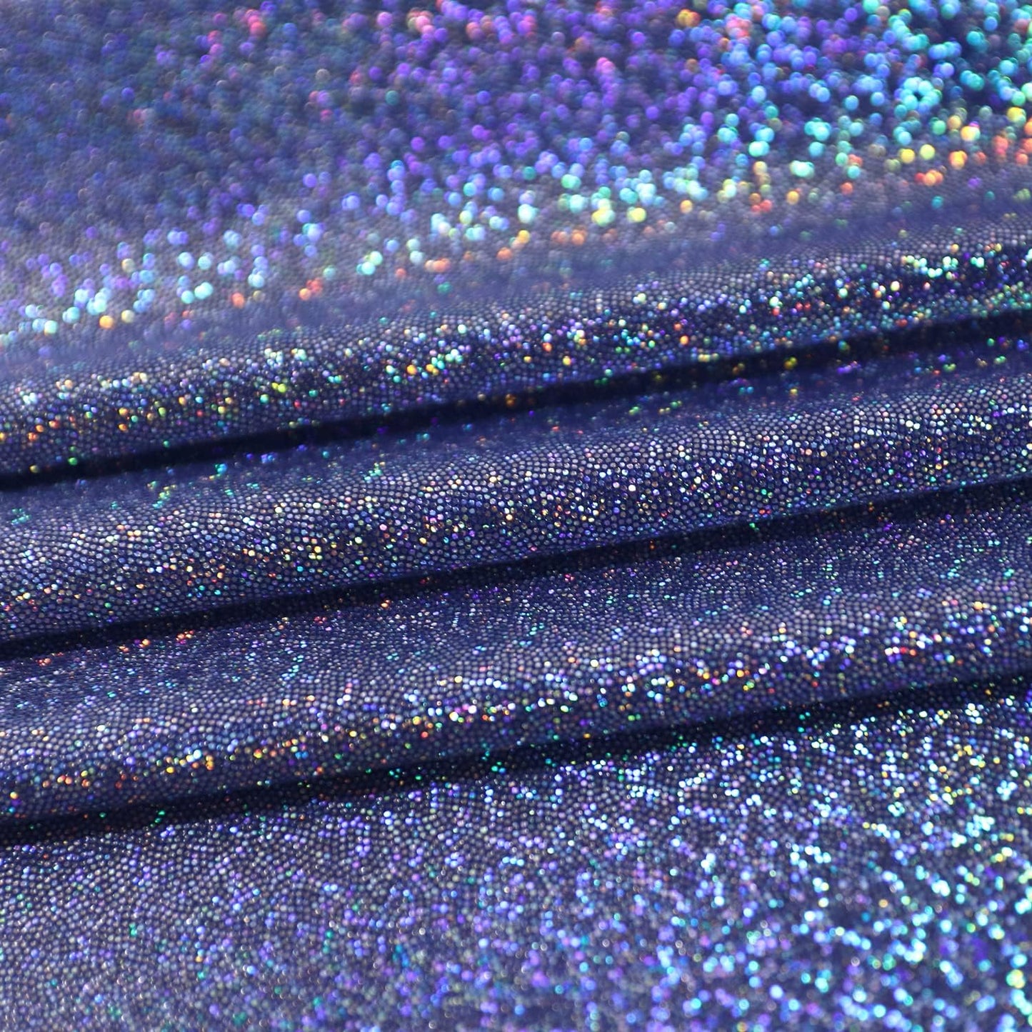 Fitable Sequin Tablecloth for Parties 60x102 Inch - Sparkle Glitter Laser Rectangle Overlay for Independence Day Decoration Ceremony Birthday Holiday Banquet, Dark Blue