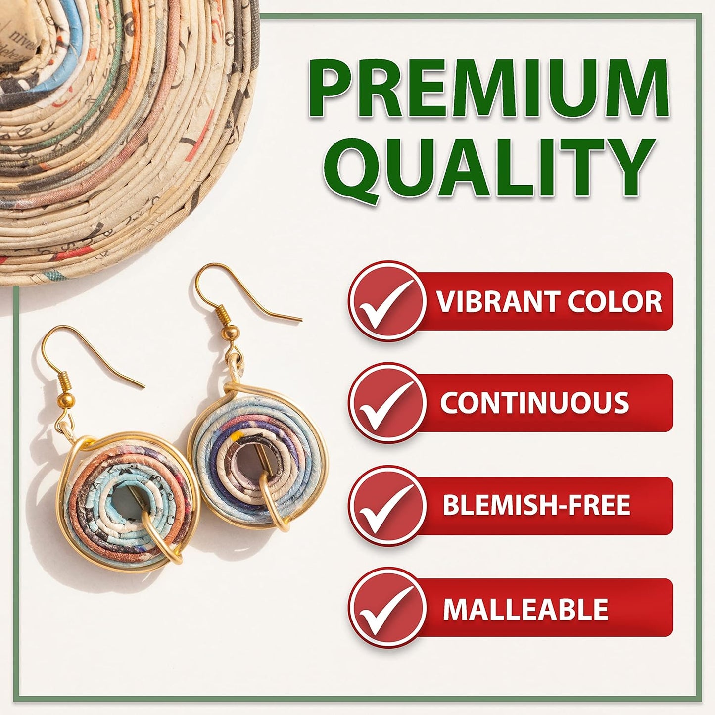 Mandala Crafts 10 Gauge Anodized Aluminum Craft Wire for Jewelry Making - 32 FT Colored Flexible Pink Wire - Bendable for Bonsai Armature Crafting Sculpting
