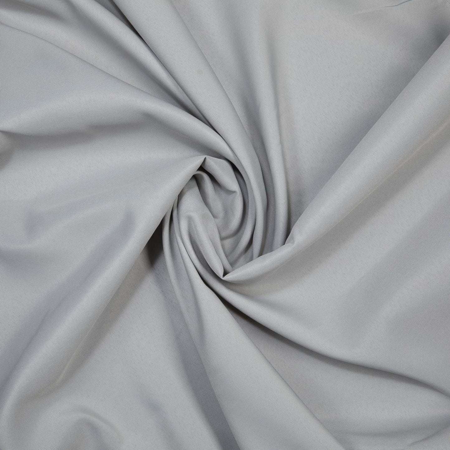 Gee Di Moda Square Tablecloth - 85 x 85 Inch Silver Table Cloth for Large Square or Round Tables - Heavy Duty Washable Fabric - for Buffet Table, Holiday Party, Dinner, Wedding & Baby Shower