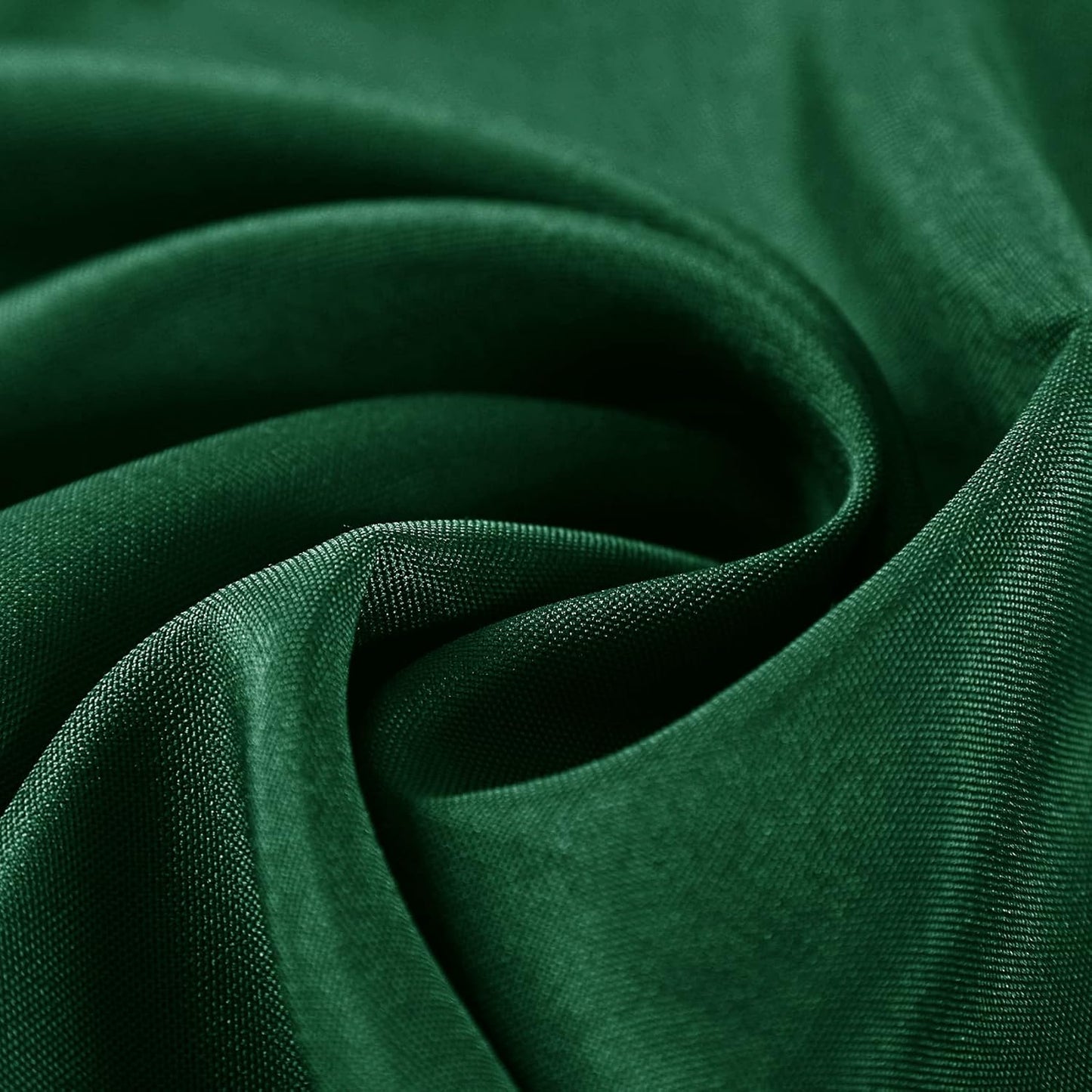 Cloth Napkins 17x17 inch Washable Polyester Dinner Napkins Soft Table Napkins for Wedding Party Dining Banquet(Hunter,100PCS)