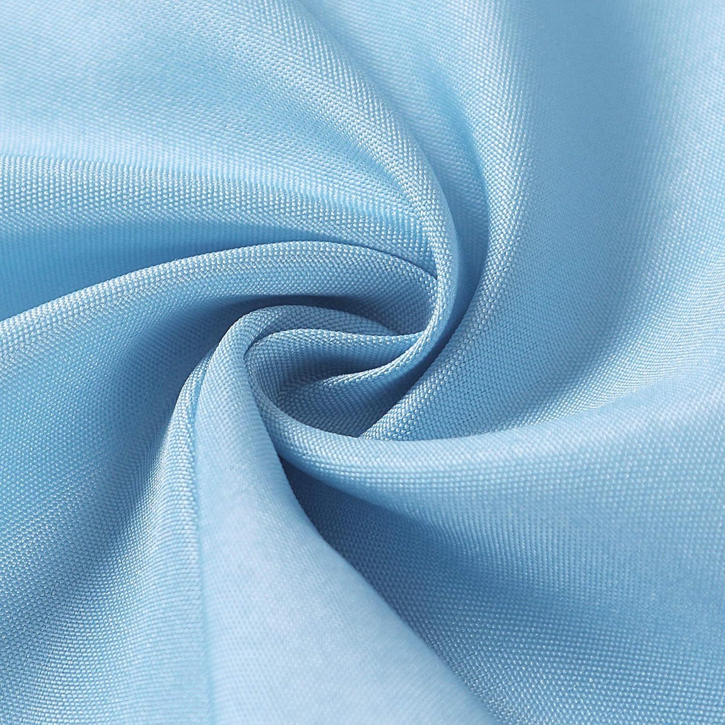 Rectangle Tablecloth 60x102 inch Washable Polyester Fabric Table Cloth for Wedding Party Dining Banquet Decoration（60x102, Blue Mist）