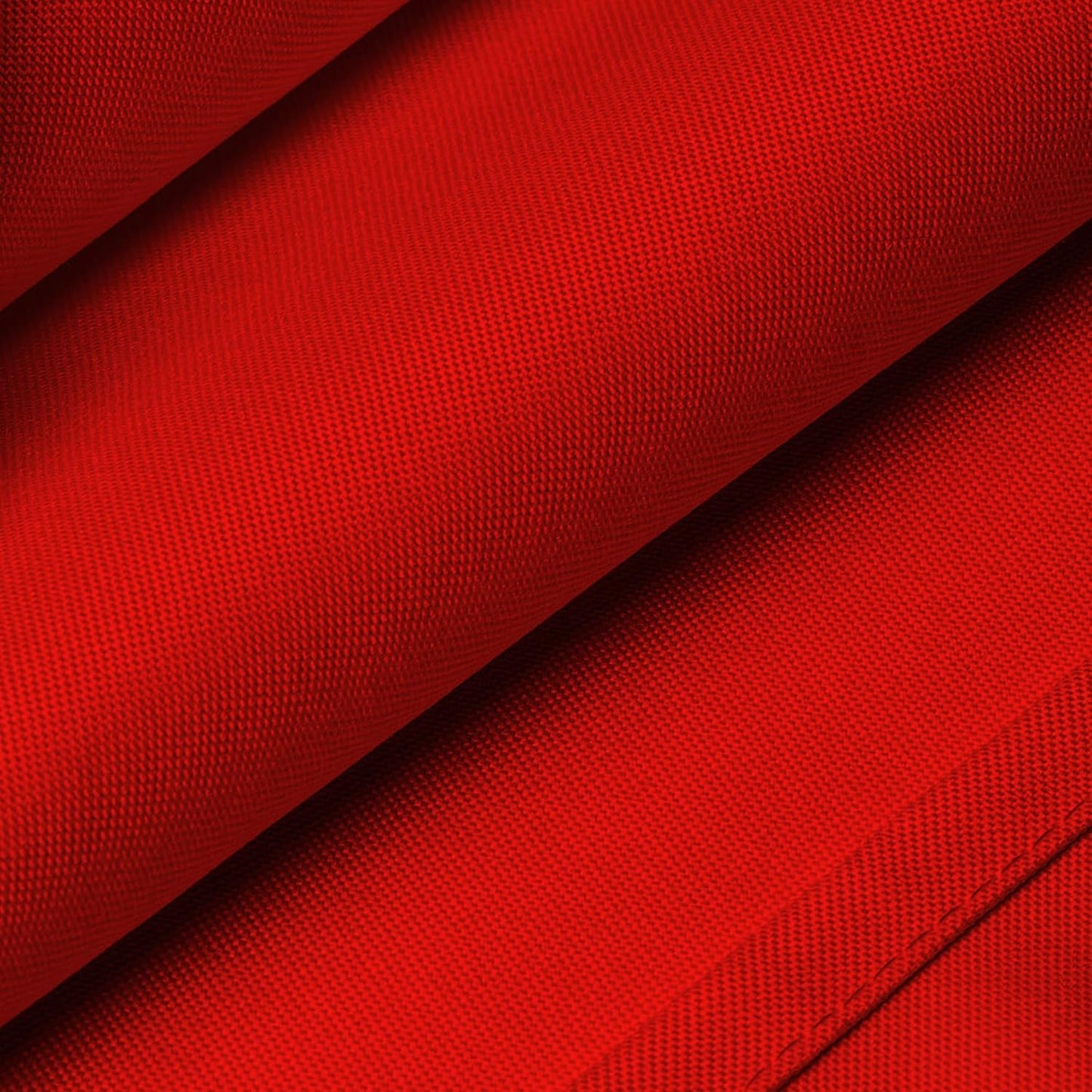 Lann's Linens - 10 Premium 90" Round Tablecloths for Wedding/Banquet/Restaurant - Polyester Fabric Table Cloths - Red