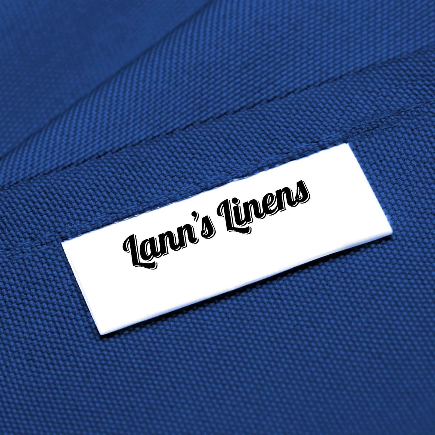 Lann's Linens - 70" Square Premium Tablecloth for Wedding/Banquet/Restaurant - Polyester Fabric Table Cloth - Royal Blue