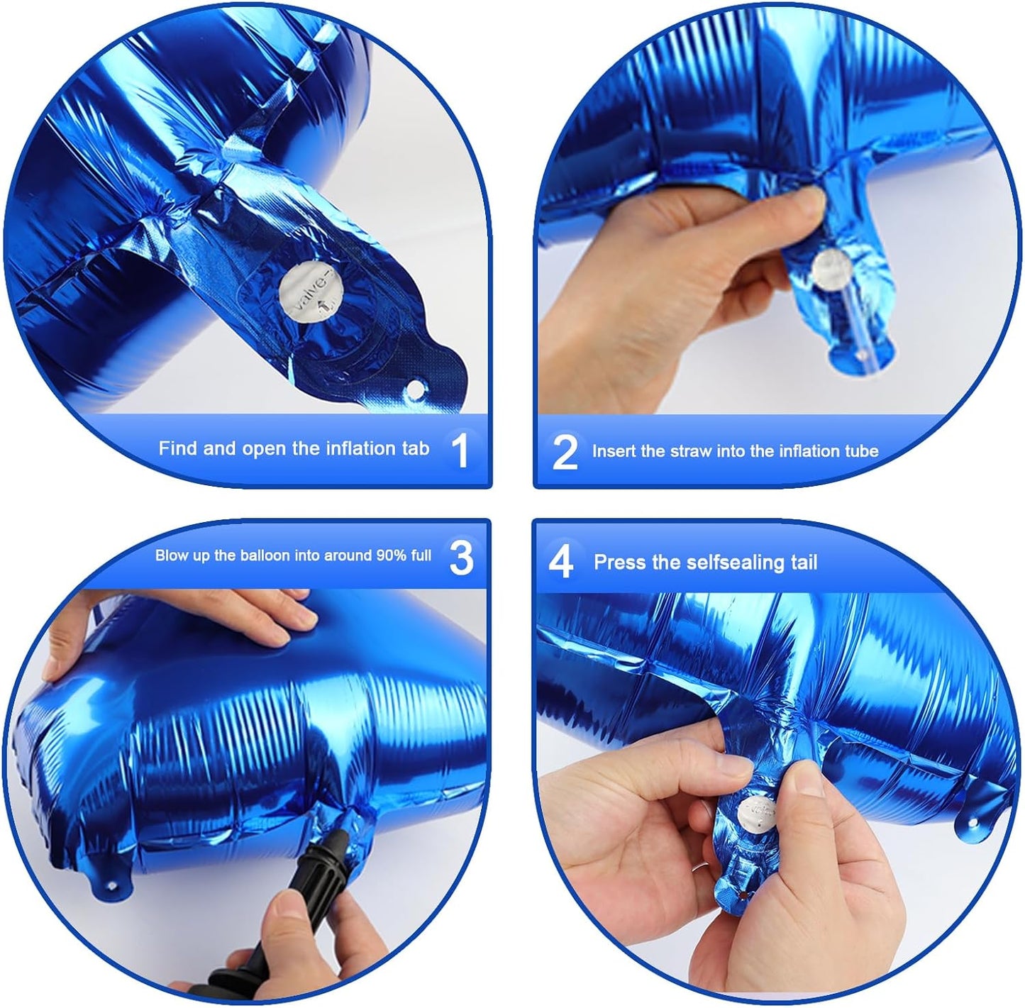Giant Navy Blue 26 Balloon Number 40 Inch, 26 Number Balloons Birthday Supplies, 26 Year Old Birthday Party Celebration, 26 Balloons Graduations Anniversary Decorations