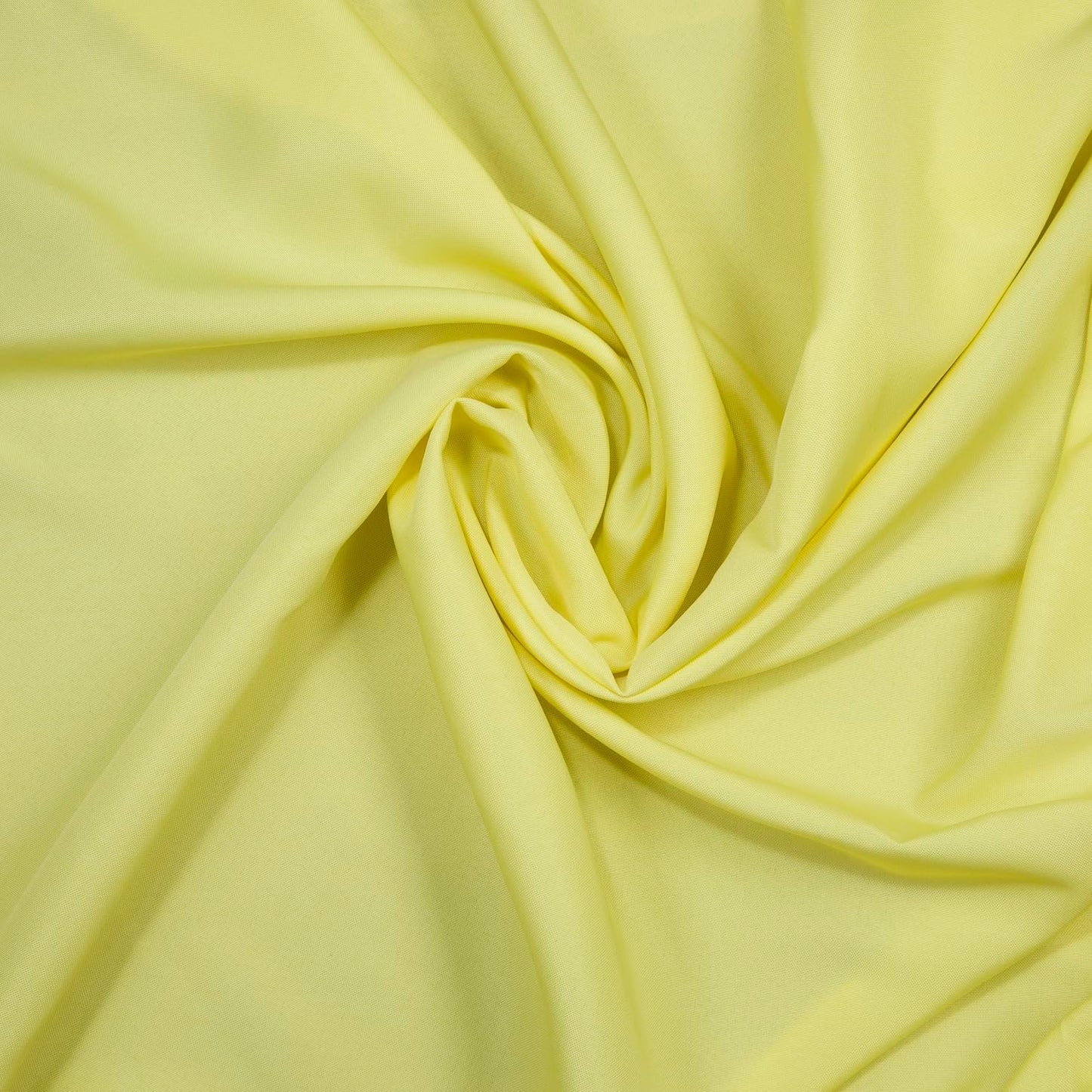 Gee Di Moda Square Tablecloth - 52 x 52 Inch Yellow Table Cloth for Small Square or Round Tables - Heavy Duty Washable Fabric - for Buffet Table, Holiday Party, Dinner, Wedding & Baby Shower
