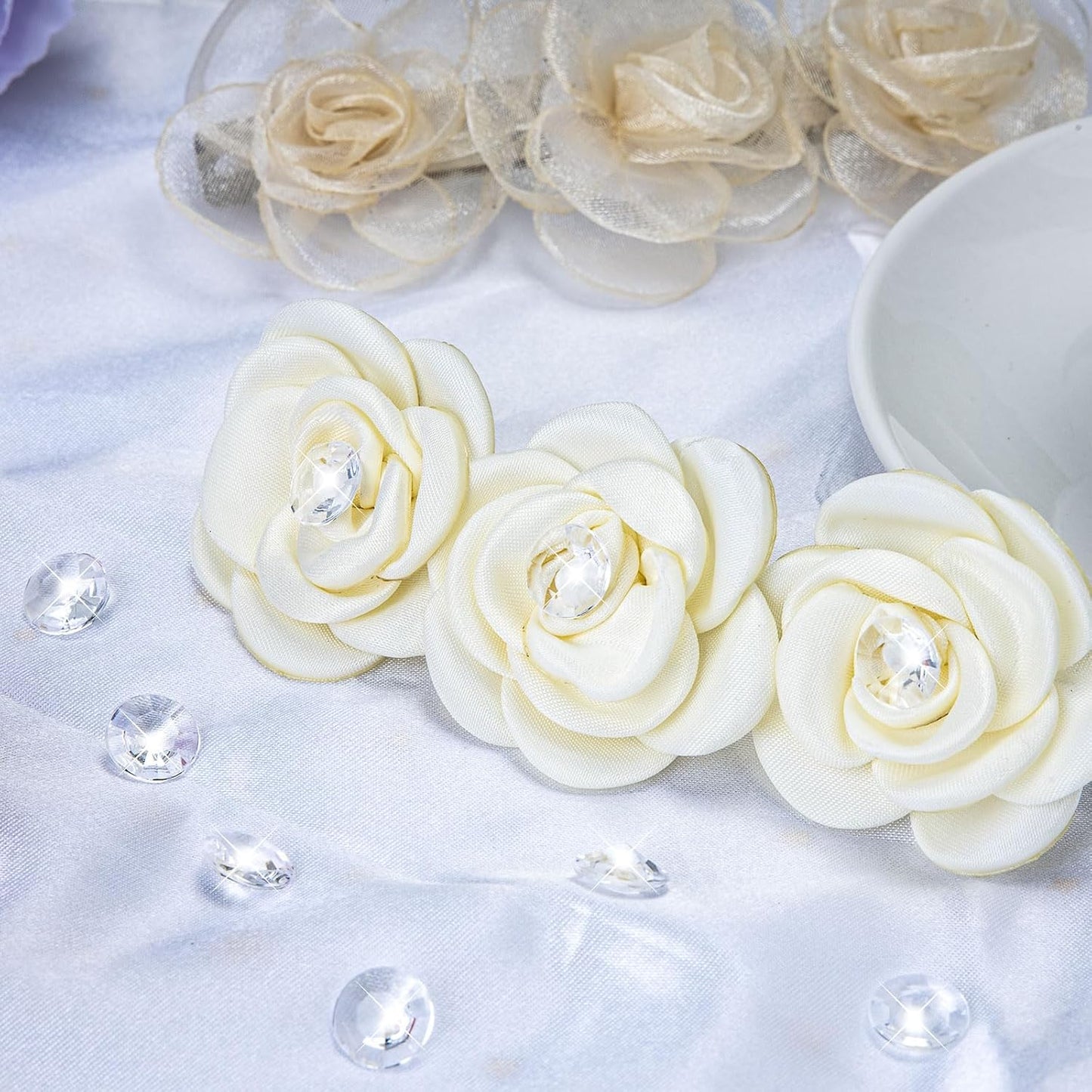5000 pcs/Pack Wedding Table Scatter Confetti Crystals Acrylic Diamonds 6 mm Rhinestones for Wedding, Bridal Shower, Vase Beads Decorations (6mm, Transparent)