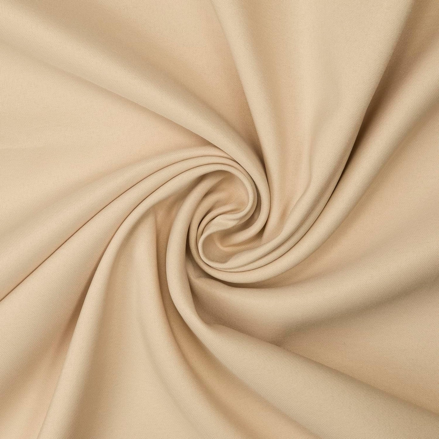 Gee Di Moda Square Tablecloth - 70 x 70 Inch Beige Table Cloth for Medium Square or Round Tables - Heavy Duty Washable Fabric - for Buffet Table, Holiday Party, Dinner, Wedding & Baby Shower