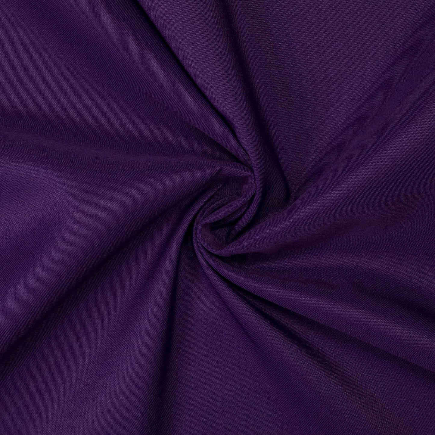 Gee Di Moda Square Tablecloth - 52 x 52 Inch Purple Table Cloth for Small Square or Round Tables - Heavy Duty Washable Fabric - for Buffet Table, Holiday Party, Dinner, Wedding & Baby Shower
