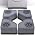 HUAKENER Anti Vibration Pad for Washing Machine, Washer and Dryer Pedestals - Image 7