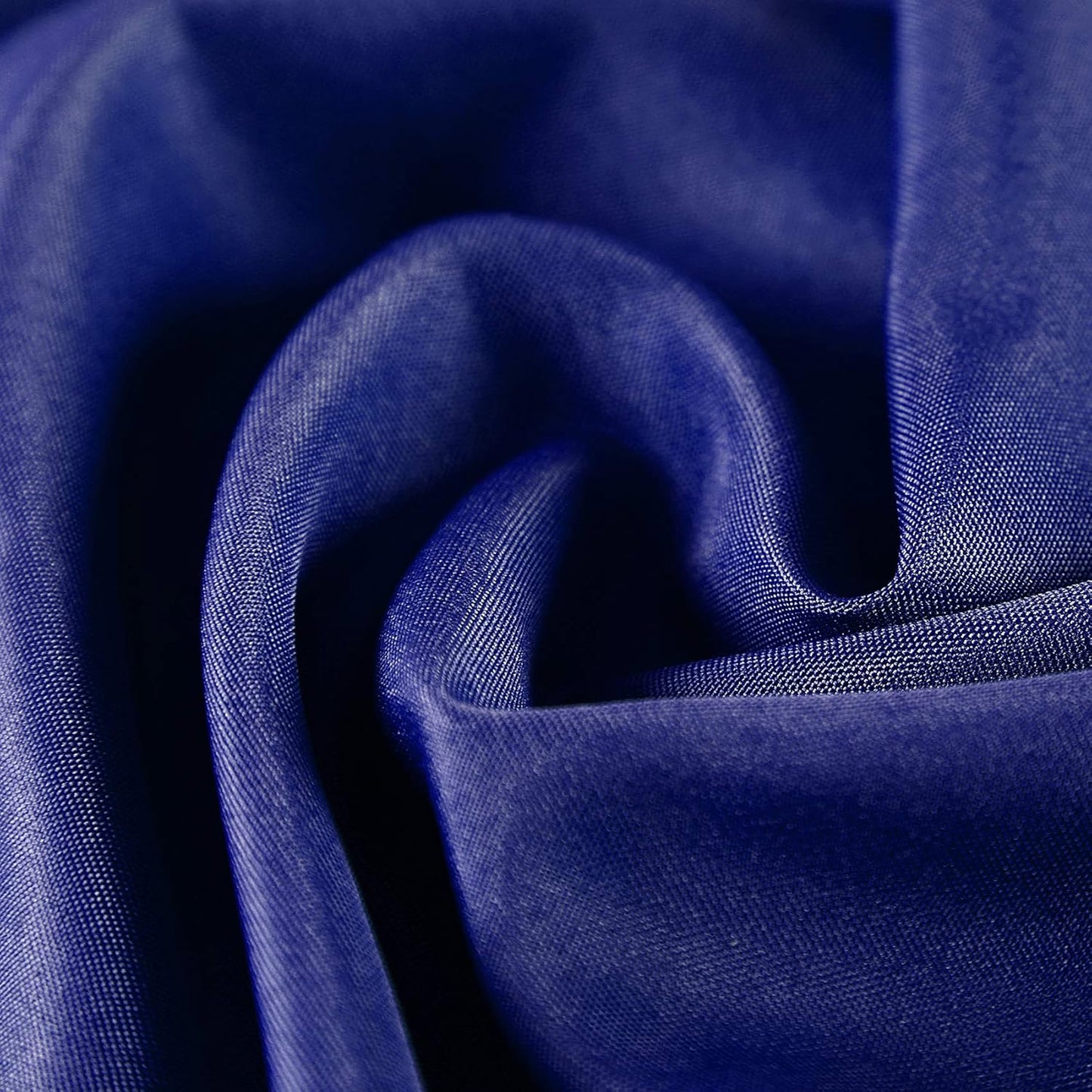 Cloth Napkins 17x17 inch Washable Polyester Dinner Napkins Soft Table Napkins for Wedding Party Dining Banquet(Royal Blue,12PCS)
