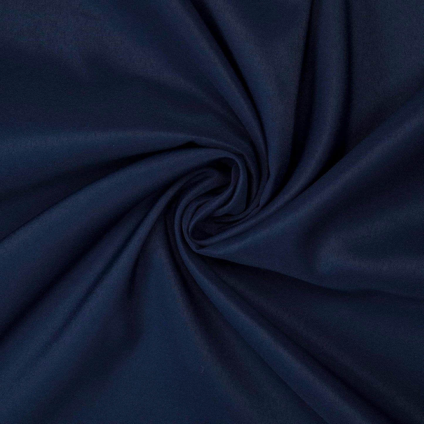 Gee Di Moda Square Tablecloth - 85 x 85 Inch Navy Blue Table Cloth for Large Square or Round Tables - Heavy Duty Washable Fabric - for Buffet Table, Holiday Party, Dinner, Wedding & Baby Shower