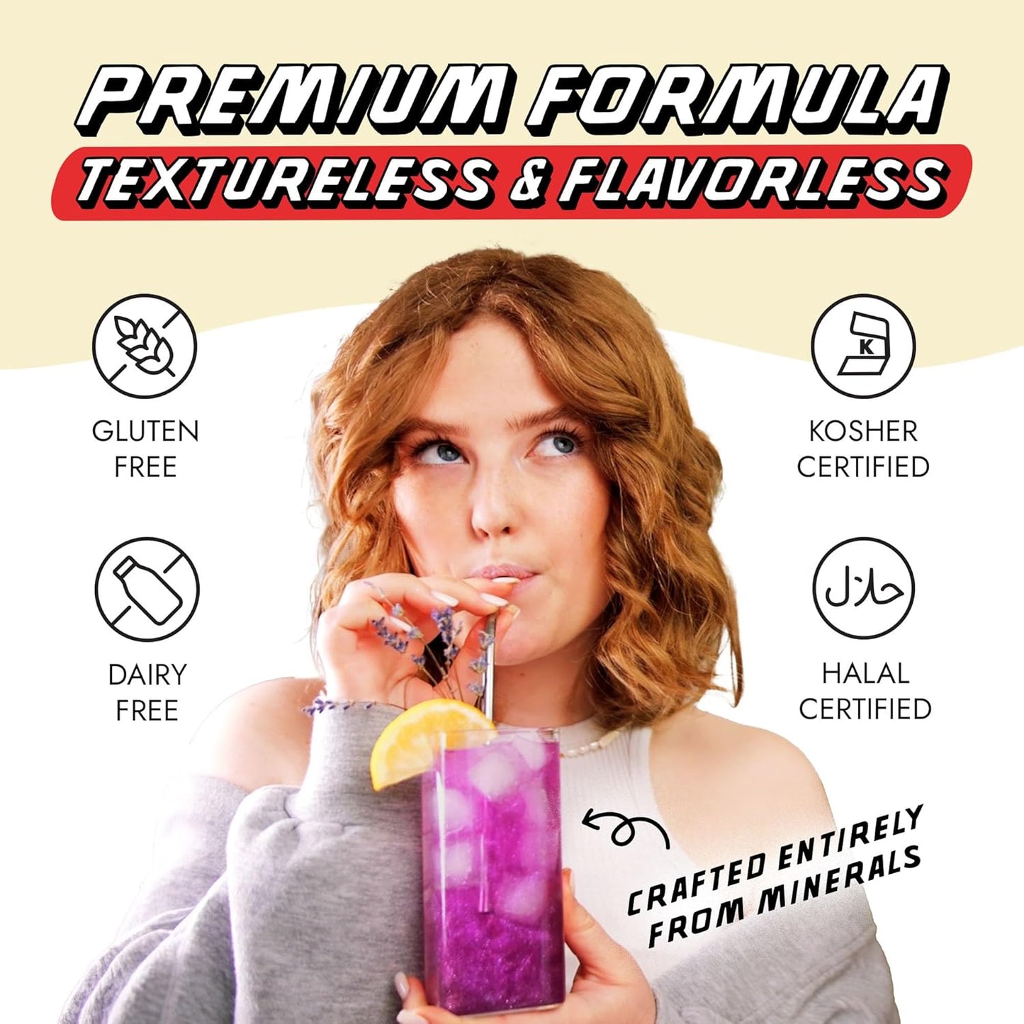 MONÉGASQUE Gold Iridescent Edible Glitter for Drinks 10g – Liquid Gold Edible Glitter for Cakes & Cocktails – Halloween Cocktail Drink Shimmer Sparkles – Decorating Sprinkles for Cupcakes & Cake