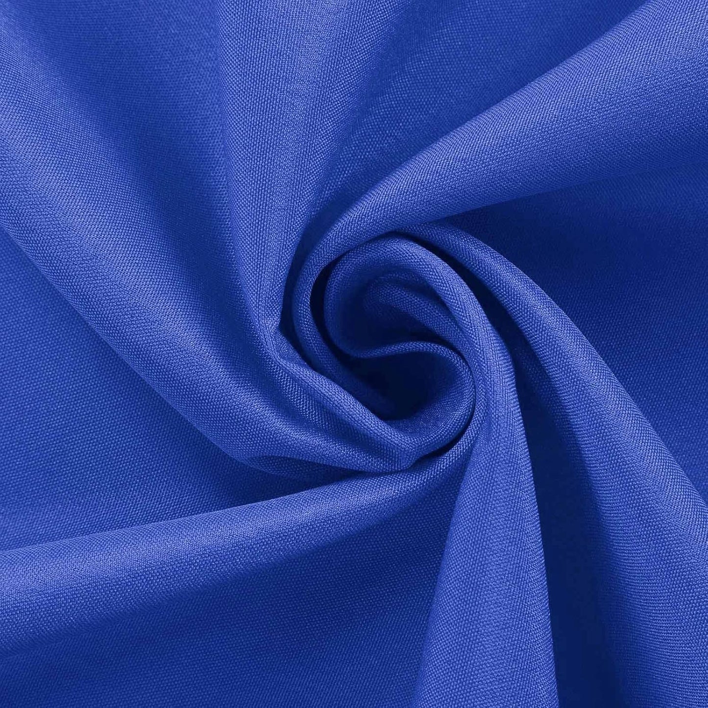 Efavormart 54x54 Royal Blue Wholesale Linens Seamless Polyester Square Linen Tablecloth for Wedding Banquet Party Restaurant
