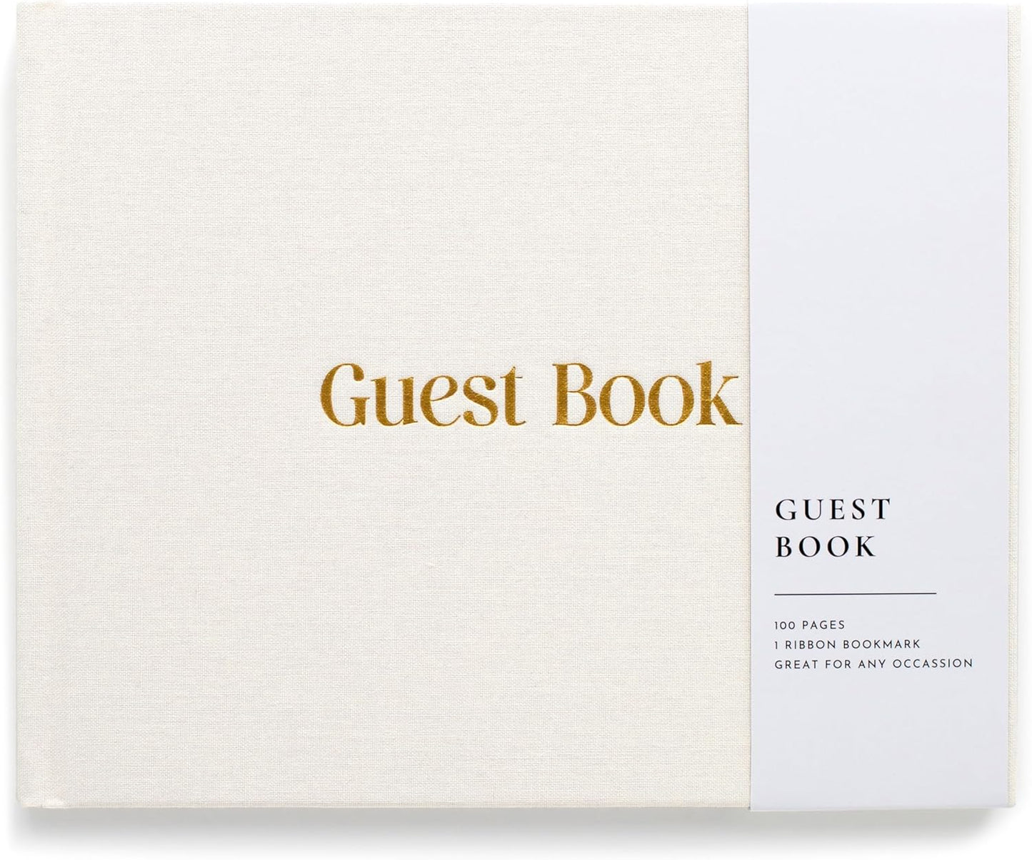 Lamare Wedding Guest Book – Elegant Guest Book for Party, Baby Shower Guest Book & Polaroid Guest Book for Wedding