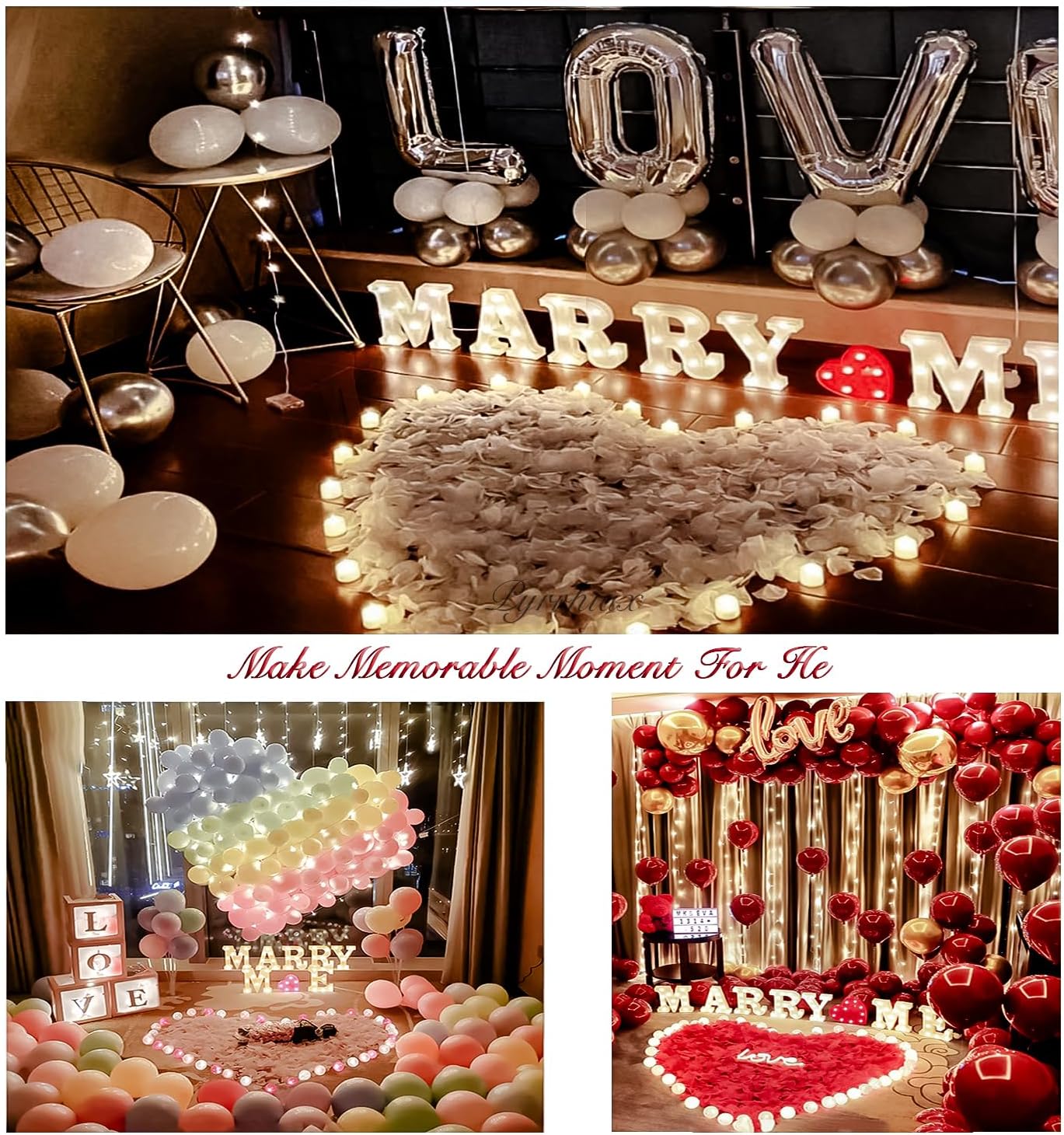 1000Pieces Rose Petals, Artificial Flower Petals Fake Rose Petals for Romantic Night,Wedding,Proposal Anniversary Flower Decorations (Pink Gradient)