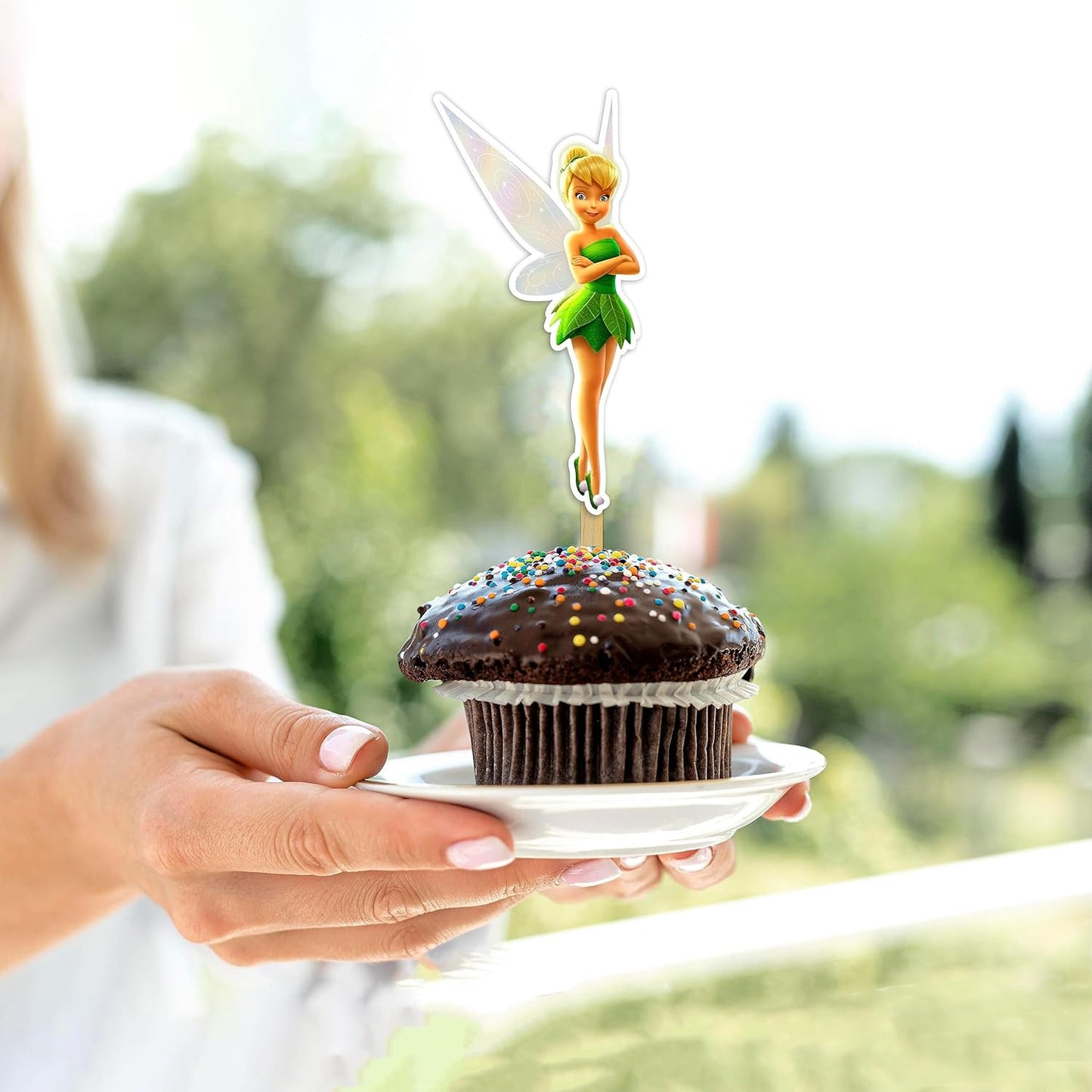 "Petr Pan Cupcake Topper – Fairy Tale Theme Birthday Party Supplies – Cartoon-Inspired Cake Decoration for Adults – Perfect for Baby Showers, School Events, Family Celebrations, and Themed Parties"