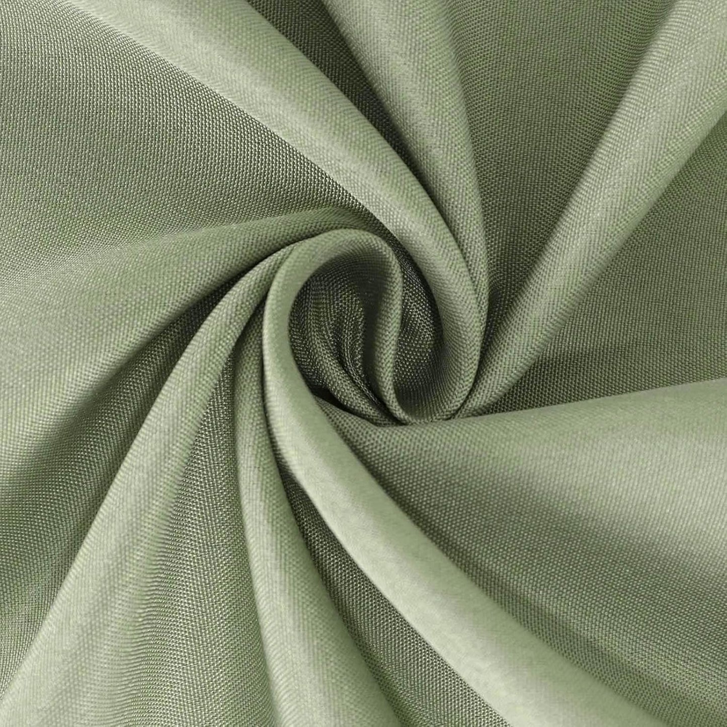 Efavormart Round Tablecloth, 90 Inch Stain & Wrinkle Resistant Washable Table Cloth, Decorative Polyester Fabric Table Cover for Banquet, Wedding, Dining- Eucalyptus Dusty Sage