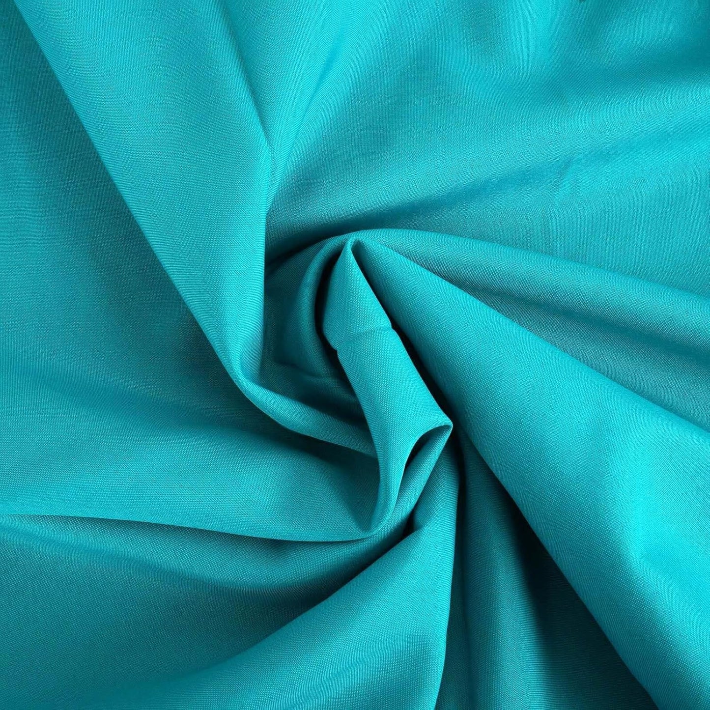 Efavormart Round Tablecloth, 108 Inch Stain & Wrinkle Resistant Washable Table Cloth, Decorative Polyester Fabric Table Cover for Banquet, Wedding, Dining- Turquoise