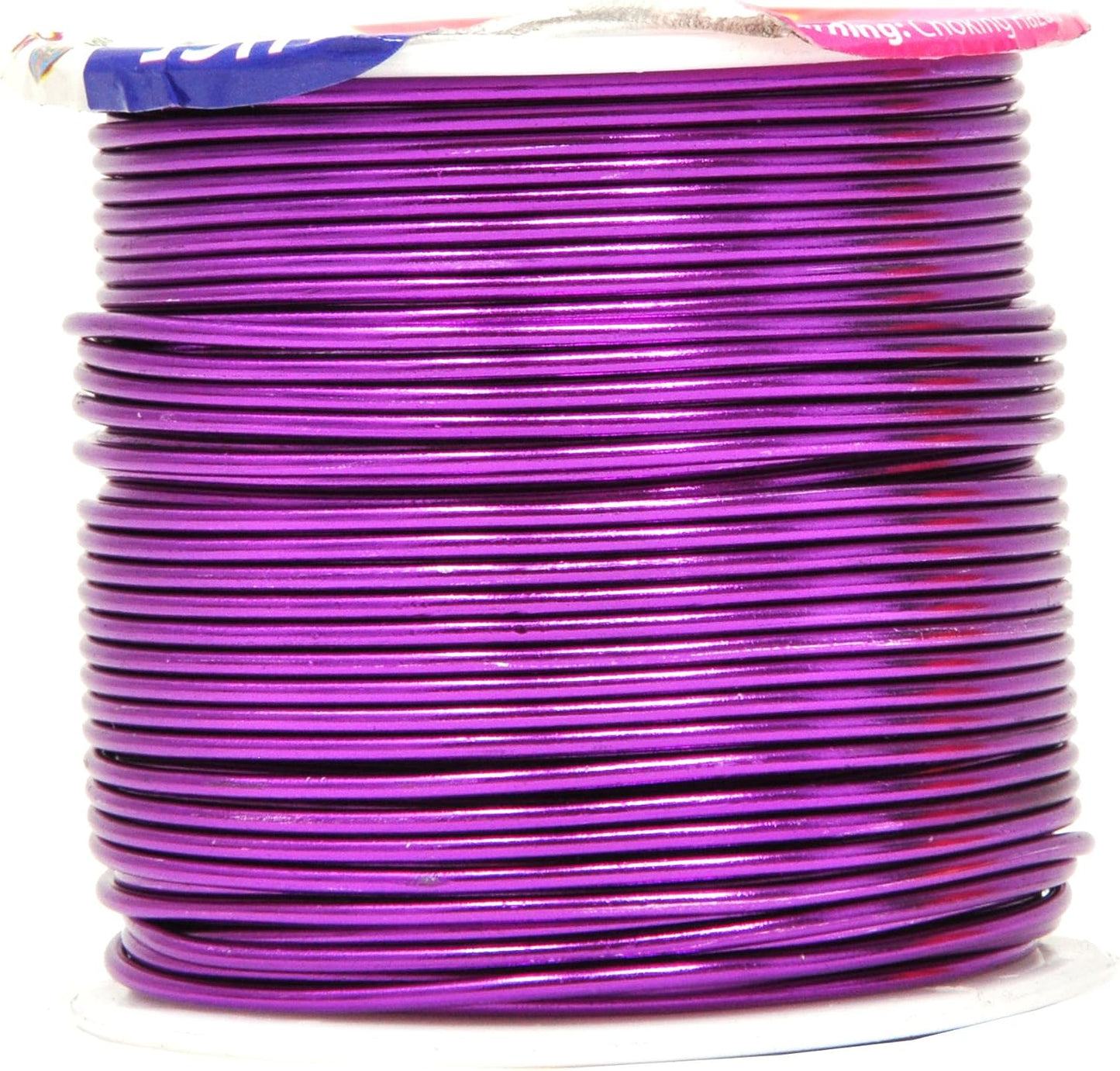 Mandala Crafts 16 Gauge Anodized Aluminum Craft Wire for Jewelry Making – 390 FT Colored Flexible Silver Black Gold Purple Red Kelly Green Wire - Bendable for Bonsai Armature Crafting Sculpting
