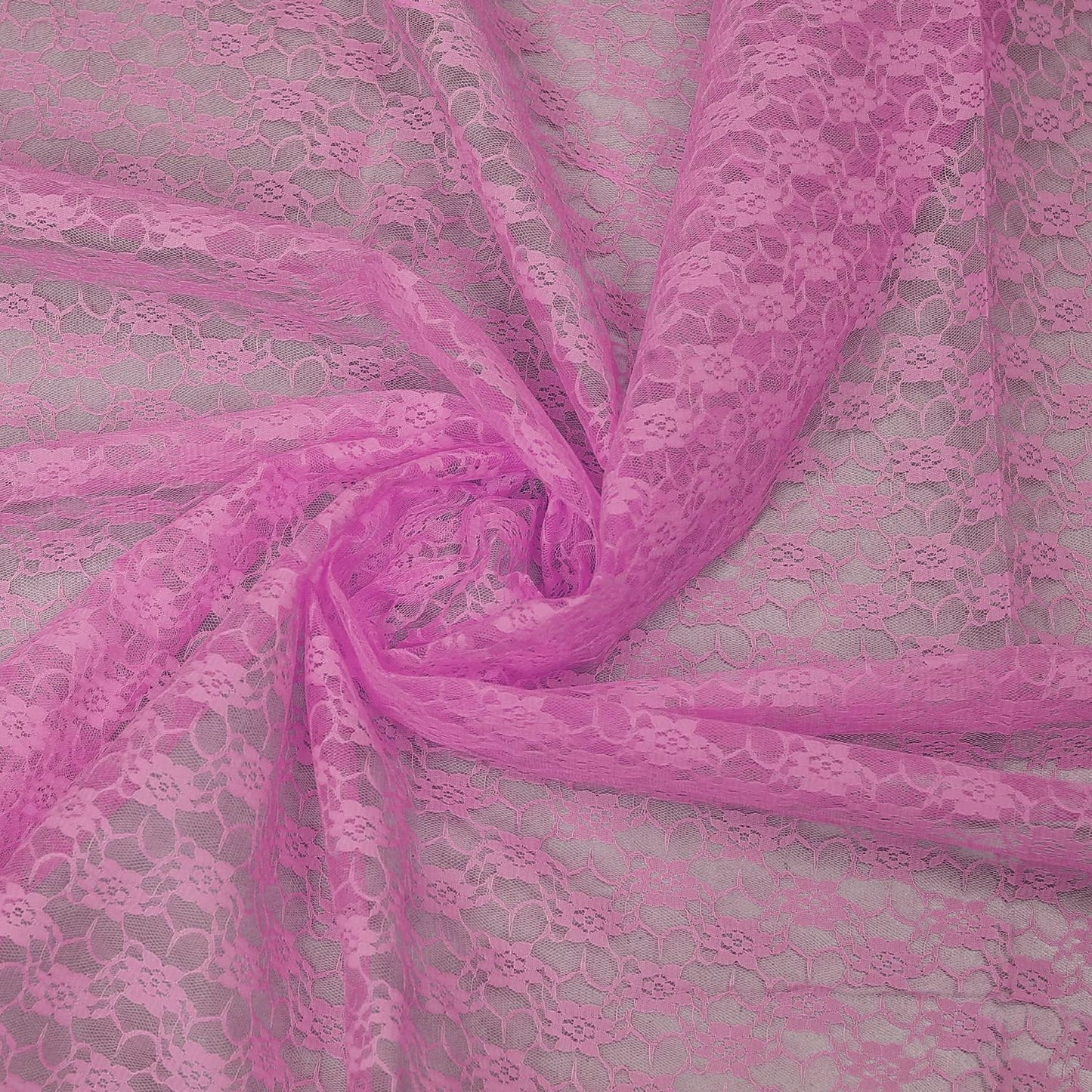 MDS Pack of 5 Wedding 12 x 108 inches Lace Table Runner for Wedding, Decorations for Birthday Parties, Banquets, Graduations, Engagements, and Runners fit Rectangle, Round Table- Dusty Pink