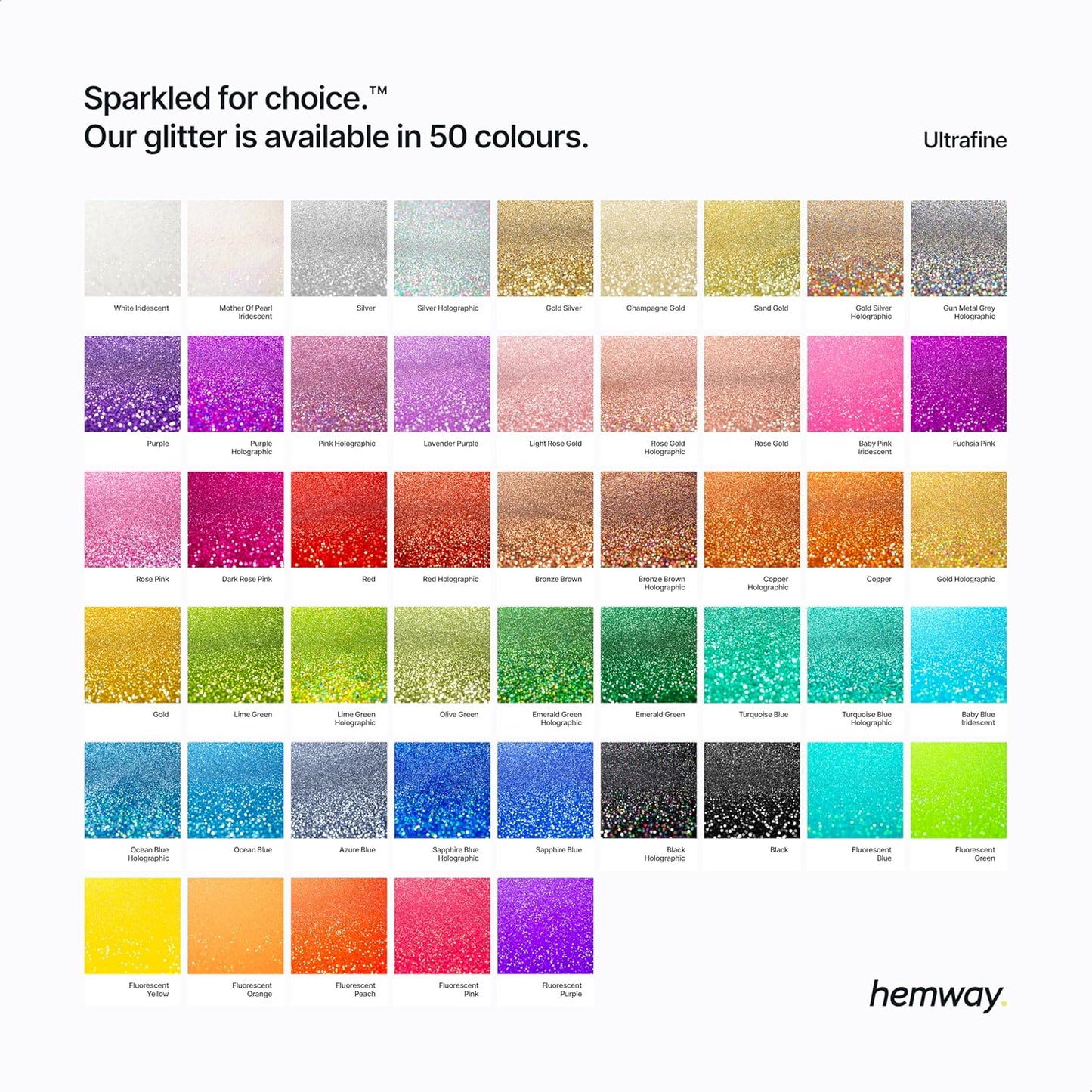 Hemway Eco Friendly Biodegradable Glitter 100g / 3.5oz Bio Cosmetic Safe Sparkle Vegan for Face, Eyeshadow, Body, Hair, Nail and Festival - Ultrafine (1/128" 0.008" 0.2mm) - Rose Gold Holographic