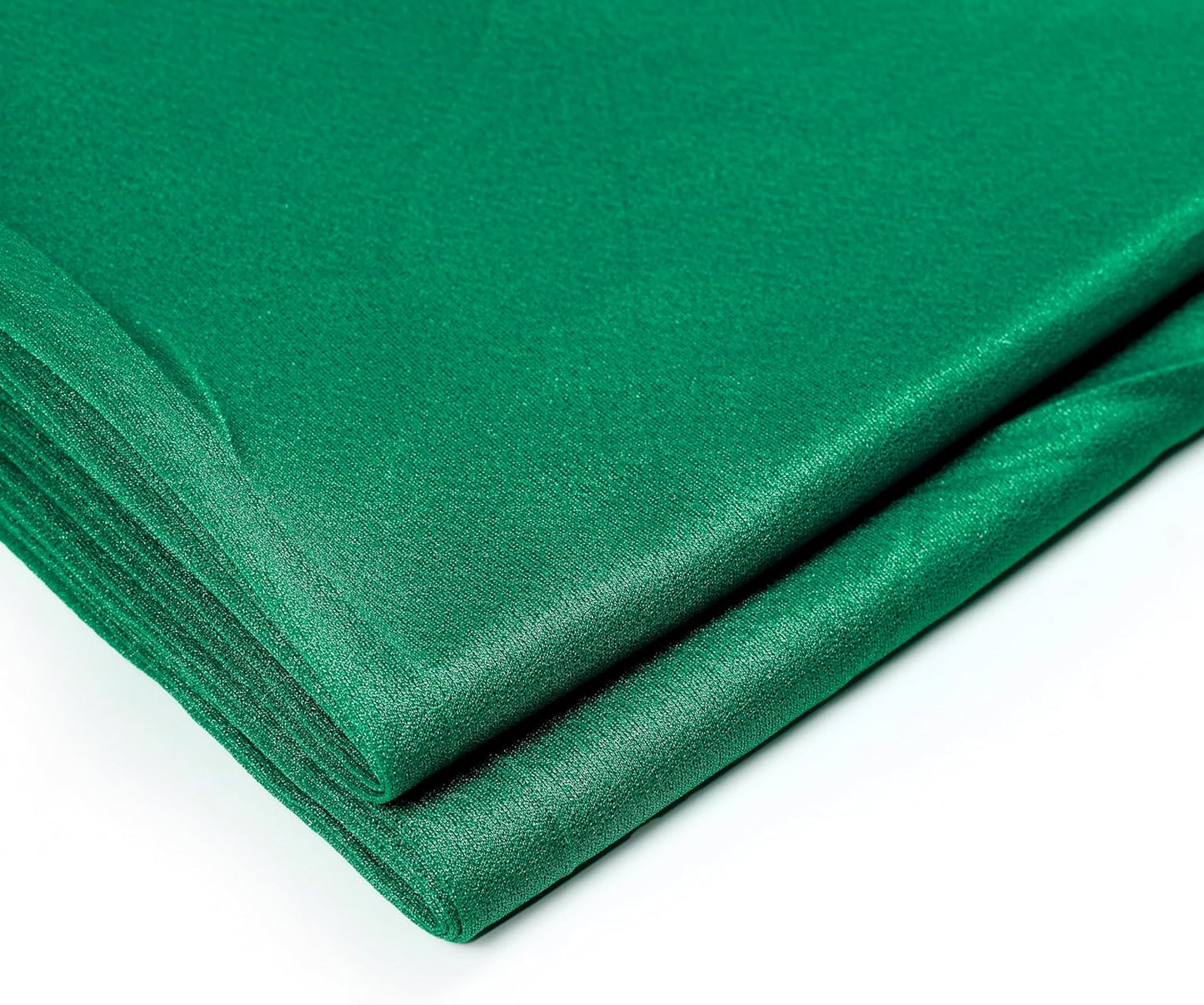 VDS Pack of 4 Panel (30 Inch X 20 Feet) Wedding Arch Draping Fabric Sheer Chiffon Fabric Drapery for Wedding Ceremony Reception Swag Backdrop Canopy Chuppah ARBO Altars Decoration (Emerald)
