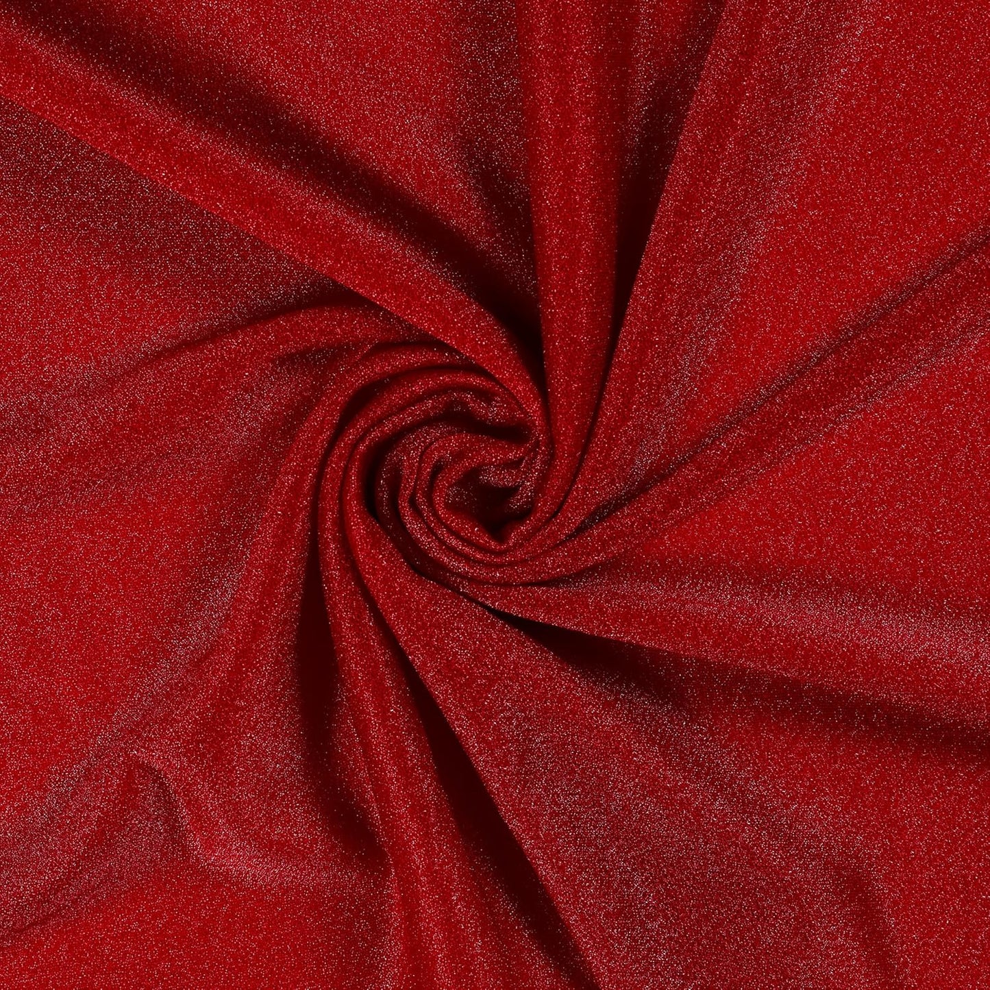 VDS Pack of 1 Panel (30 Inch X 20 Feet) Wedding Arch Draping Fabric Sheer Chiffon Fabric Drapery for Wedding Ceremony Reception Swag Backdrop Canopy Chuppah ARBO Altars Decoration (Apple Red)