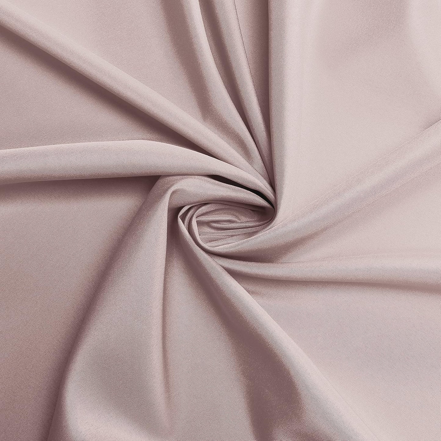 sancua Round Tablecloth - 60 Inch - Water Resistant Spill Proof Washable Polyester Table Cloth Decorative Fabric Table Cover for Dining, Buffet Parties and Camping, Blush (Fits 20-48 Inch Tables)