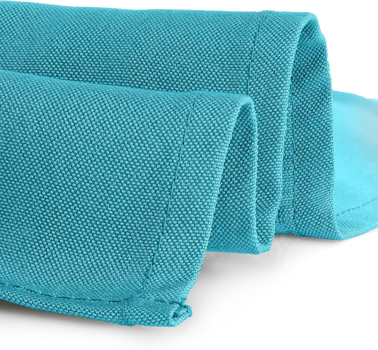 Gee Di Moda Square Tablecloth - 70 x 70 Inch Caribbean Table Cloth for Medium Square or Round Tables - Heavy Duty Washable Fabric - for Buffet Table, Holiday Party, Dinner, Wedding & Baby Shower