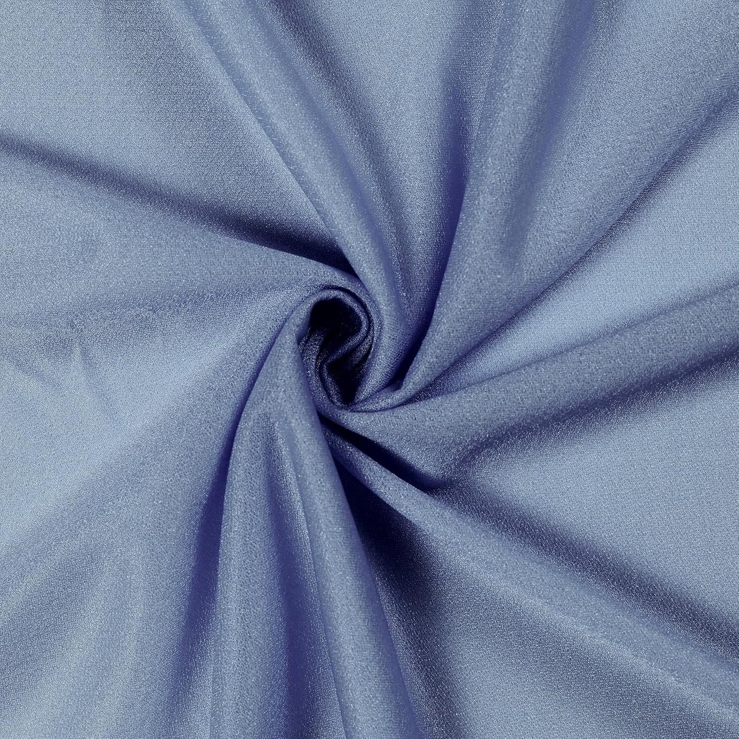 VDS Pack of 1 Panel (30 Inch X 30 Feet) Wedding Arch Draping Fabric Sheer Chiffon Fabric Drapery for Wedding Ceremony Reception Swag Backdrop Canopy Chuppah ARBO Altars Decoration (Dusty Blue)
