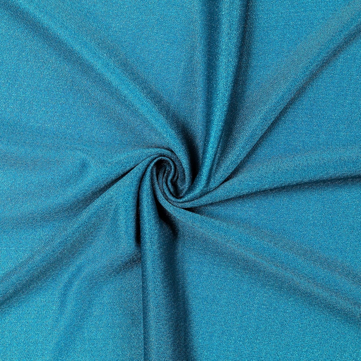 VDS Pack of 1 Panel (30 Inch X 50 Feet) Wedding Arch Draping Fabric Sheer Chiffon Fabric Drapery for Wedding Ceremony Reception Swag Backdrop Canopy Chuppah ARBO Altars Decoration (Dark Teal)