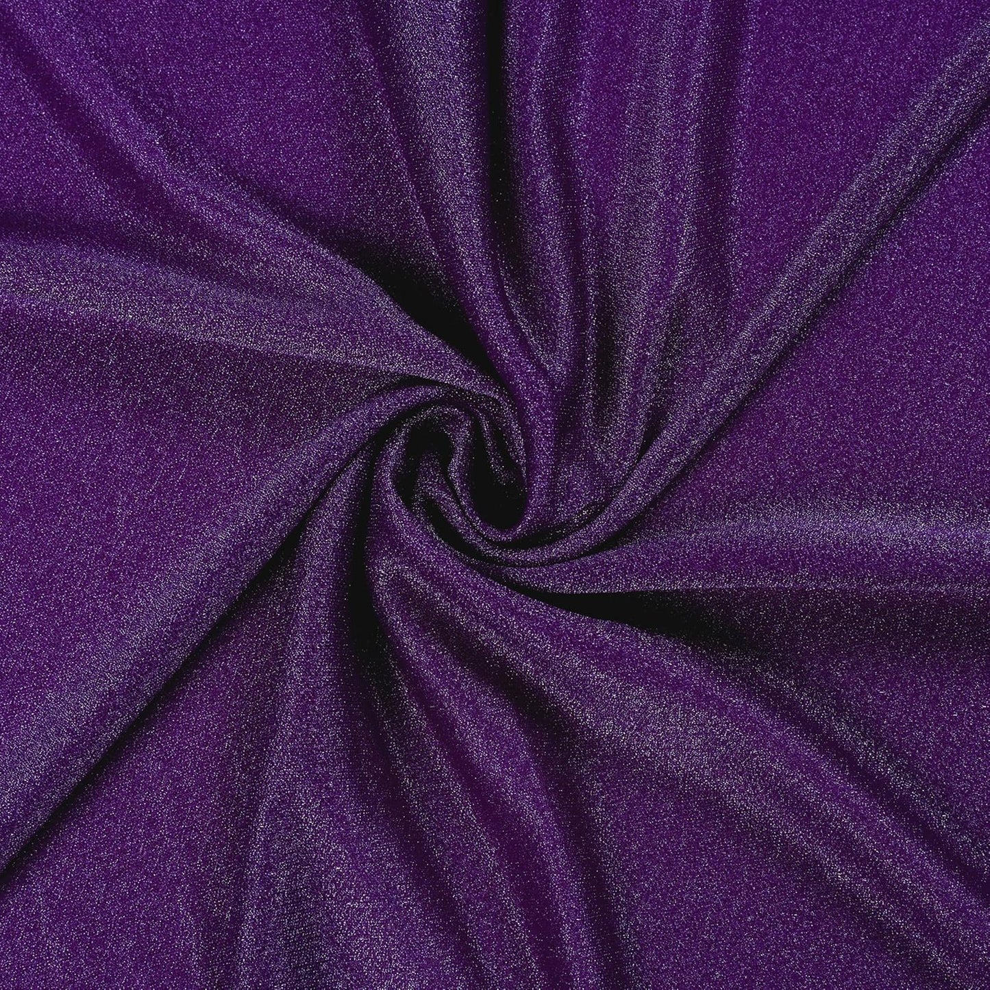 VDS Pack of 4 Panel (30 Inch X 20 Feet) Wedding Arch Draping Fabric Sheer Chiffon Fabric Drapery for Wedding Ceremony Reception Swag Backdrop Canopy Chuppah ARBO Altars Decoration (Purple)