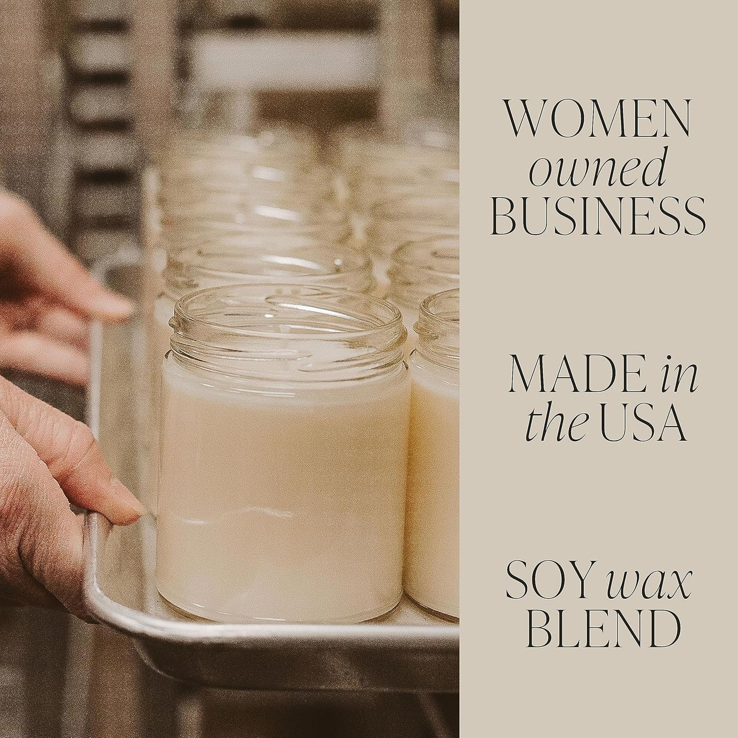 Sweet Water Decor Farmhouse Soy Candle - Apple, Orange, Pumpkin and Clove Scented Candles for Home - Fall Home Decor Autumn Fall Scented Candle - 40+ Hour Burn Time, Made in The USA