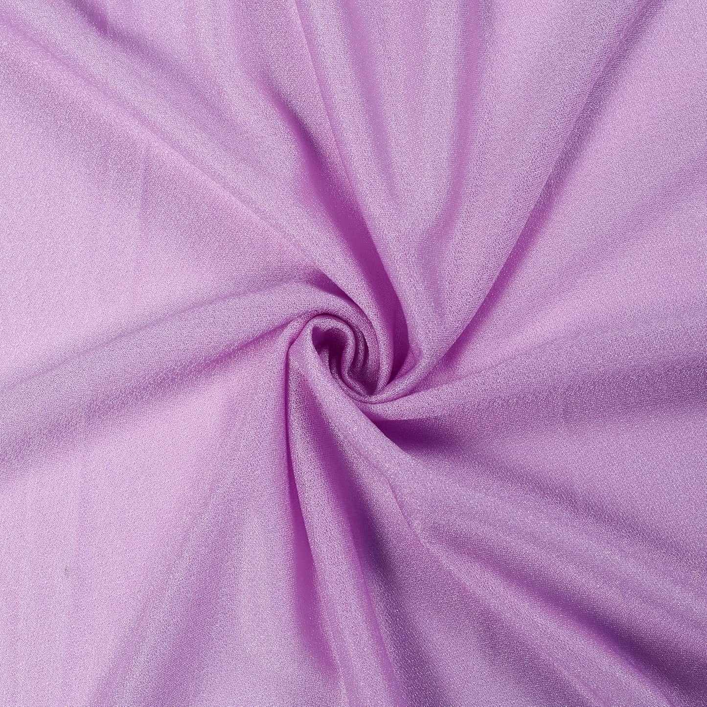 VDS Pack of 4 Panel (30 Inch X 20 Feet) Wedding Arch Draping Fabric Sheer Chiffon Fabric Drapery for Wedding Ceremony Reception Swag Backdrop Canopy Chuppah ARBO Altars Decoration (Orchid)