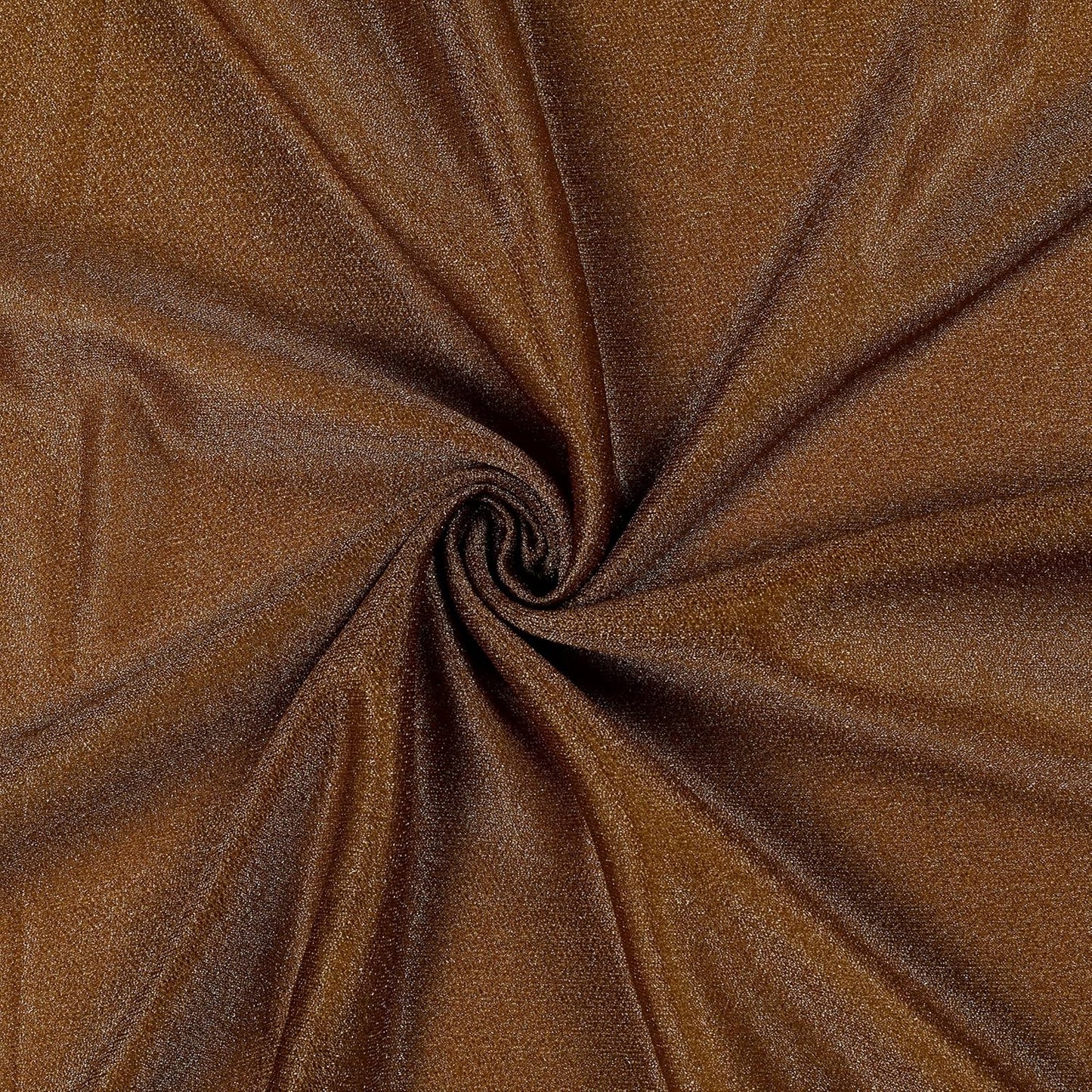 VDS Pack of 1 Panel (30 Inch X 20 Feet) Wedding Arch Draping Fabric Sheer Chiffon Fabric Drapery for Wedding Ceremony Reception Swag Backdrop Canopy Chuppah ARBO Altars Decoration (Mocha)