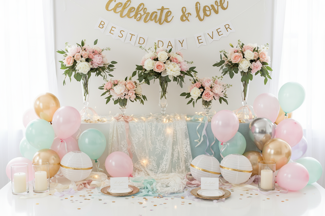 Wedding & Party Supplies/Décor